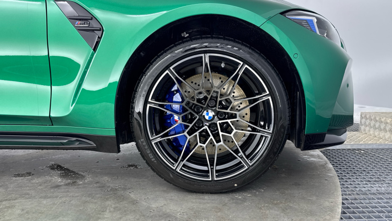 BMW M3 xDrive Competition M 4dr Step Auto Petrol Saloon